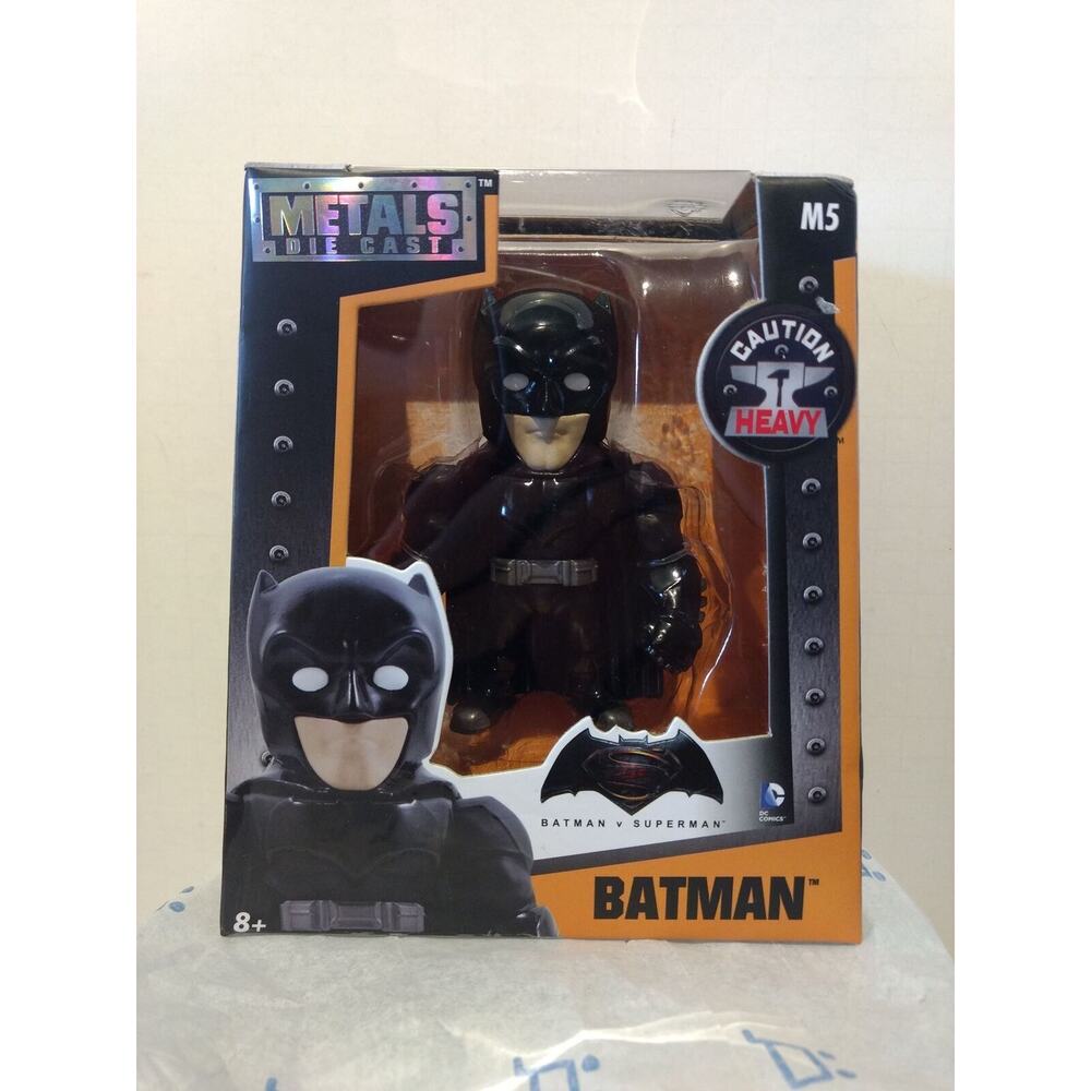 Batman - Metals - Die Cast Figure - Superman vs Batman